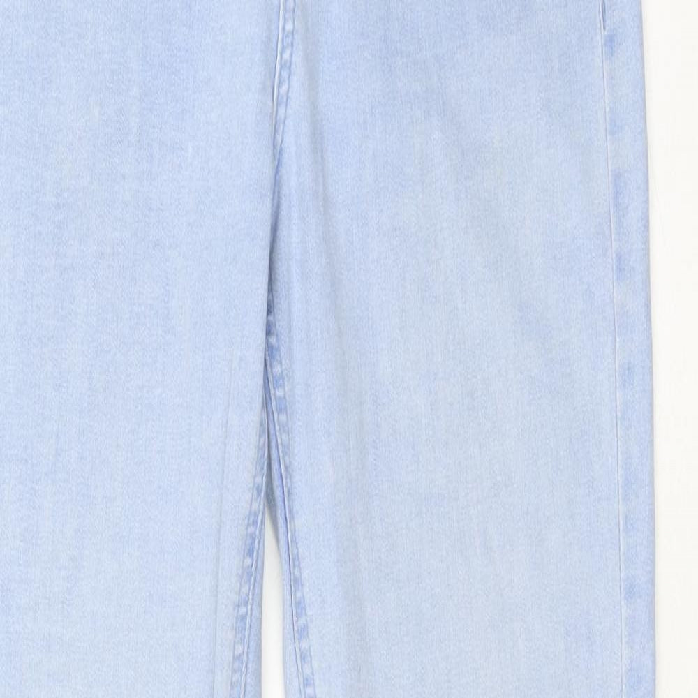 Womens UK Size 10 Marks and Spencer Regular Fit Skinny Blue Jeans