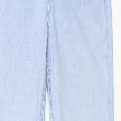 Womens UK Size 10 Marks and Spencer Regular Fit Skinny Blue Jeans