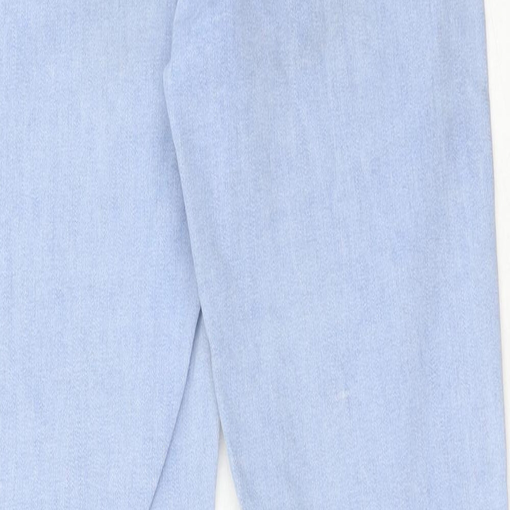 Womens UK Size 10 Marks and Spencer Regular Fit Skinny Blue Jeans