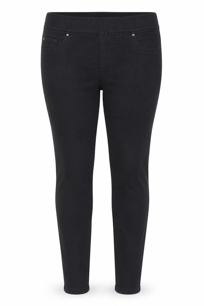 Womens UK Size 12 Denim & Co. Regular Fit Jegging Black Jeans