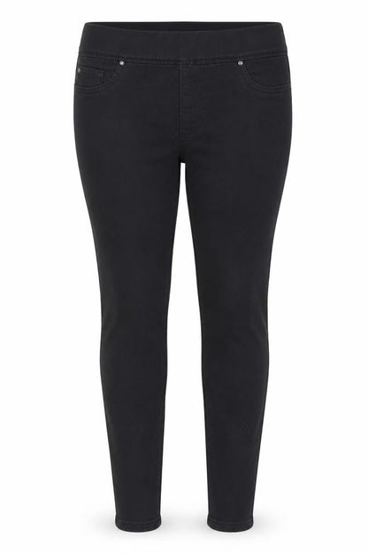Womens UK Size 12 Denim & Co. Regular Fit Jegging Black Jeans