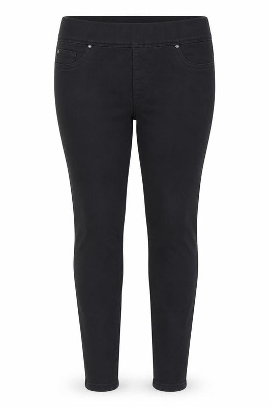 Womens UK Size 12 Denim & Co. Regular Fit Jegging Black Jeans