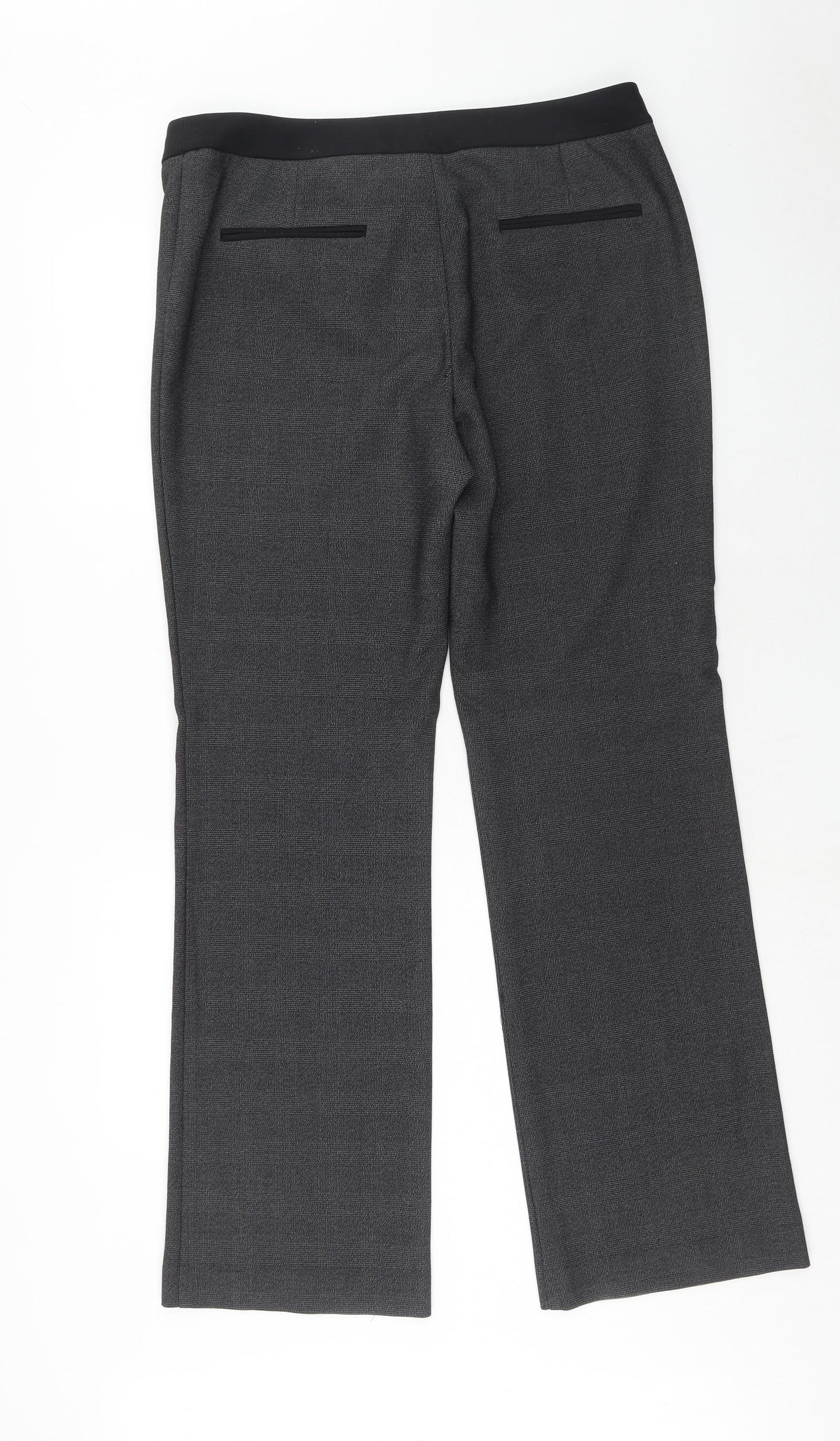 Womens UK Size 38 in NEXT Regular Fit  Grey Trousers
