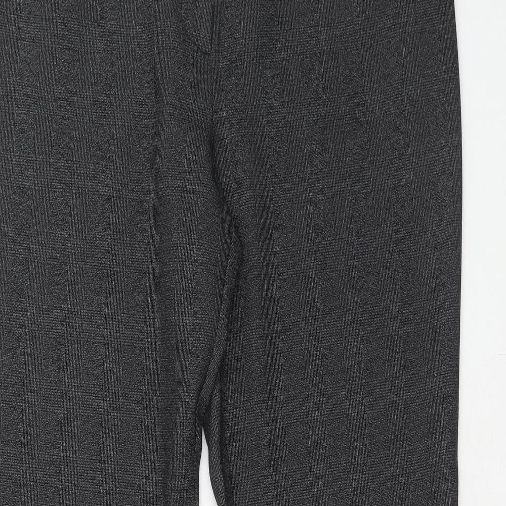 Womens UK Size 38 in NEXT Regular Fit  Grey Trousers