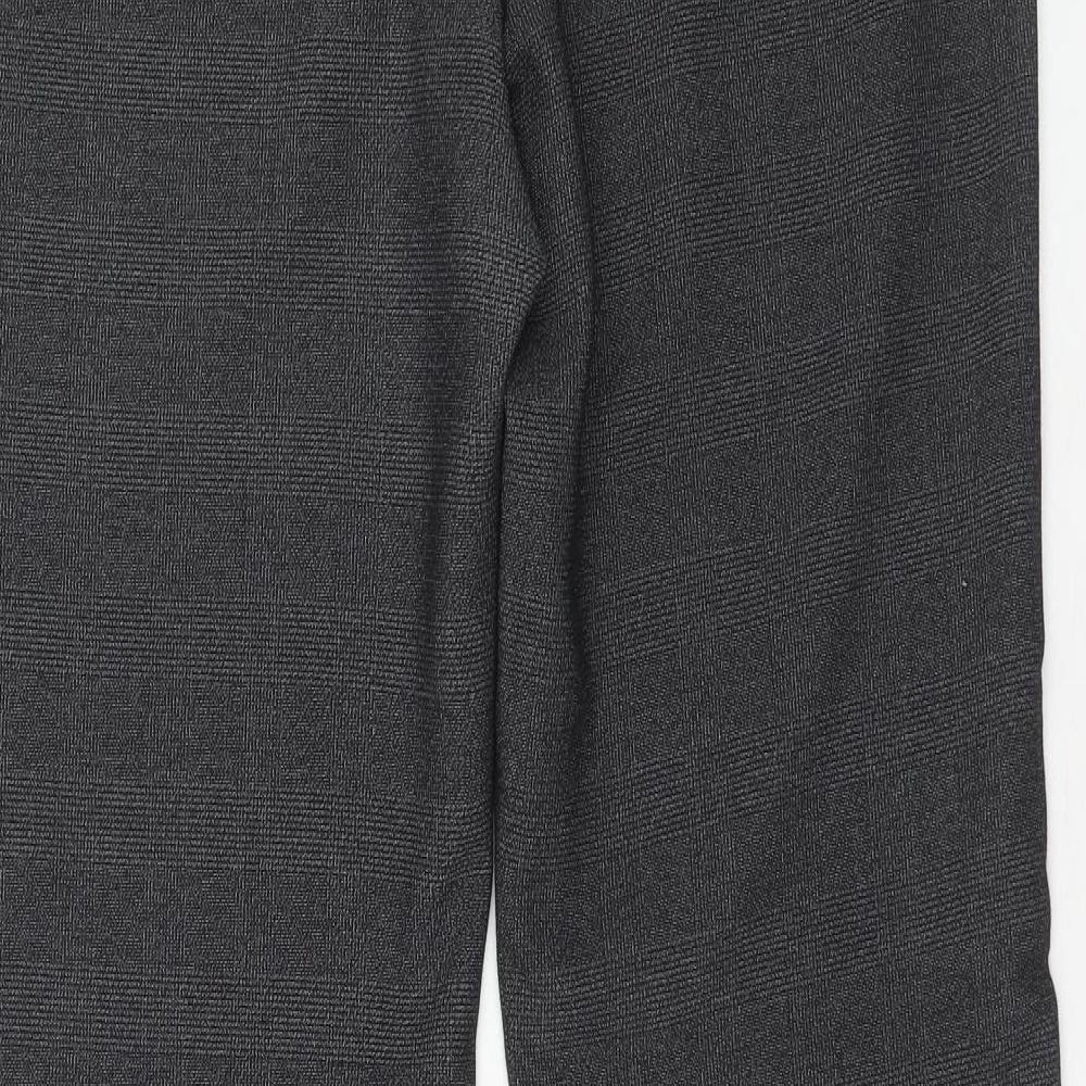 Womens UK Size 38 in NEXT Regular Fit  Grey Trousers