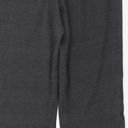 Womens UK Size 38 in NEXT Regular Fit  Grey Trousers