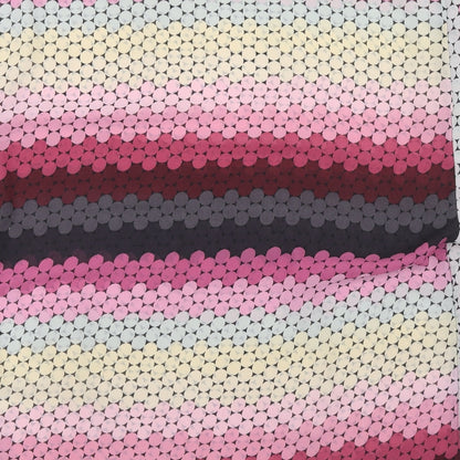 Womens UK Size S Voulez-Vous Multicoloured Basic Blouse