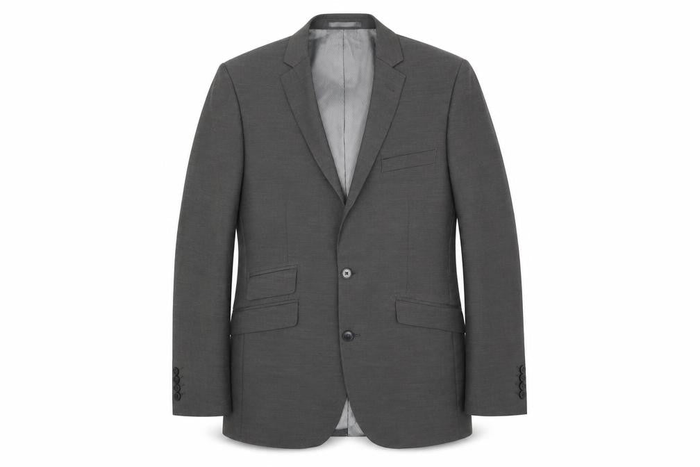 Mens UK Size 40 F&F Regular Grey Suit Jacket
