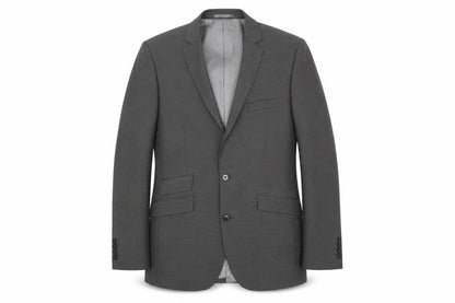 Mens UK Size 40 F&F Regular Grey Suit Jacket