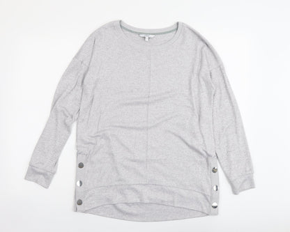 Womens UK Size 12 NEXT Grey Pullover Jumper