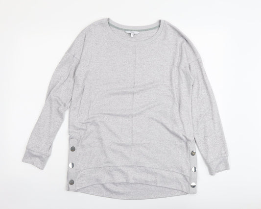Womens UK Size 12 NEXT Grey Pullover Jumper