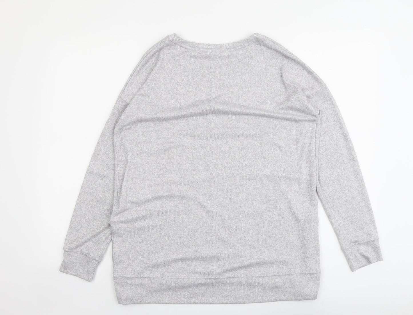 Womens UK Size 12 NEXT Grey Pullover Jumper