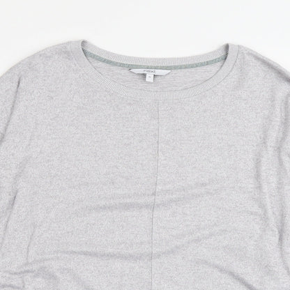 Womens UK Size 12 NEXT Grey Pullover Jumper