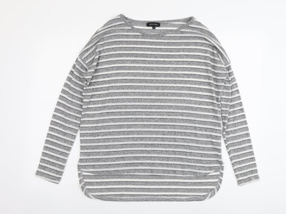 Womens UK Size 8 New Look Grey Pullover Jumper