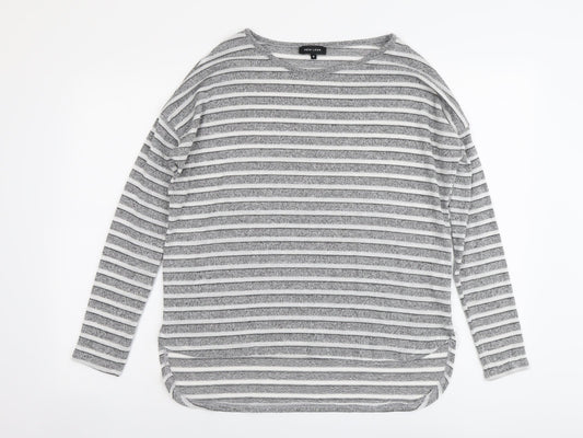 Womens UK Size 8 New Look Grey Pullover Jumper