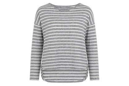 Womens UK Size 8 New Look Grey Pullover Jumper