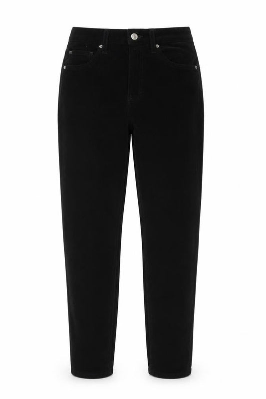 Womens UK Size 28 in Topshop Regular Fit  Black Trousers