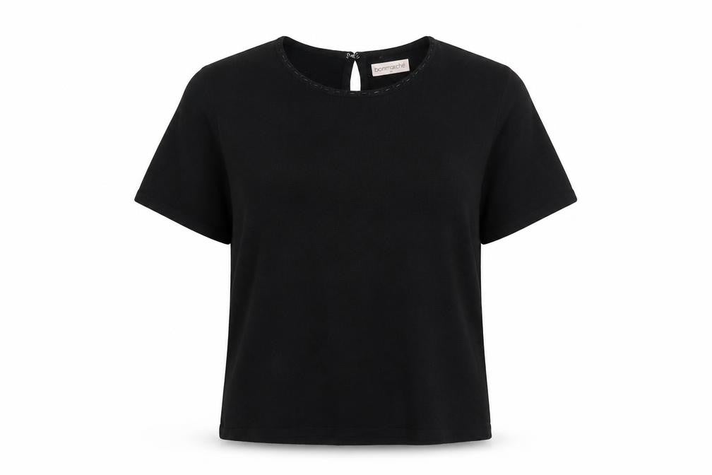 Womens UK Size M Bonmarché Black Pullover Jumper