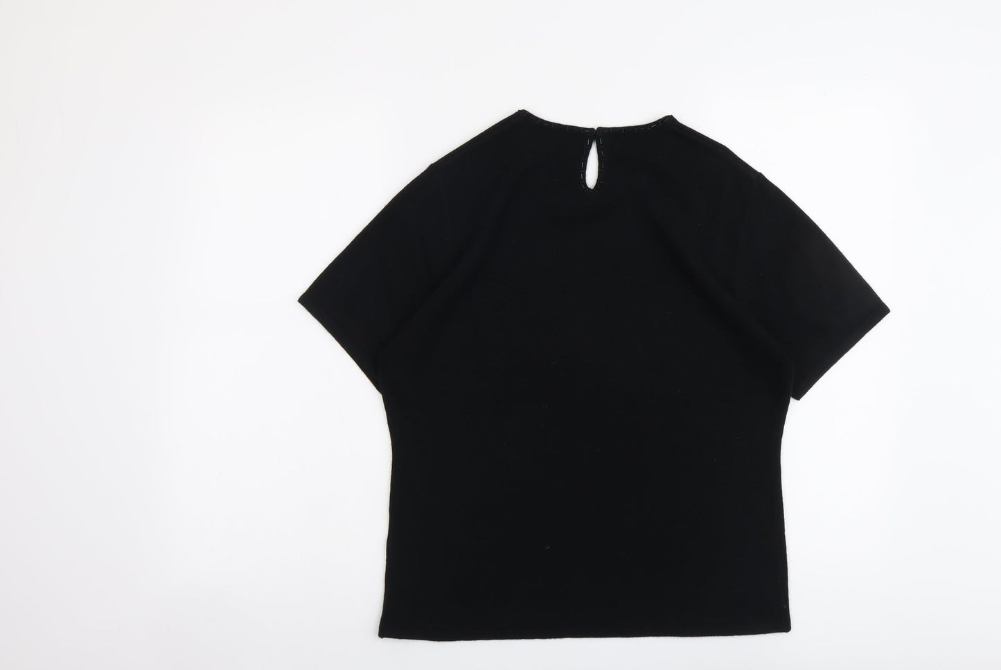 Womens UK Size M Bonmarché Black Pullover Jumper