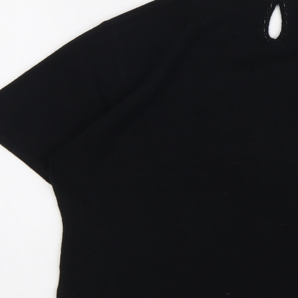 Womens UK Size M Bonmarché Black Pullover Jumper
