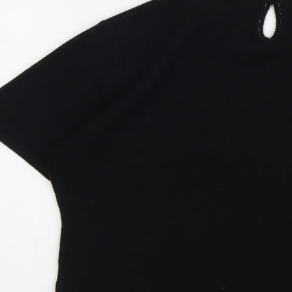 Womens UK Size M Bonmarché Black Pullover Jumper