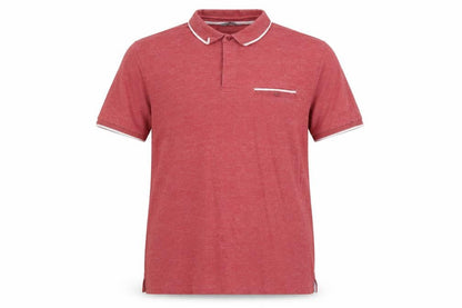 Mens UK Size L Nutmeg Cotton Polo Shirt