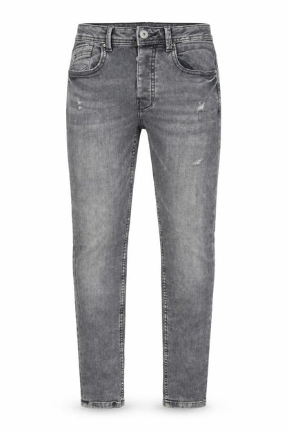 Mens UK Size 30 in Denim & Co. Regular Fit Skinny Blue Jeans