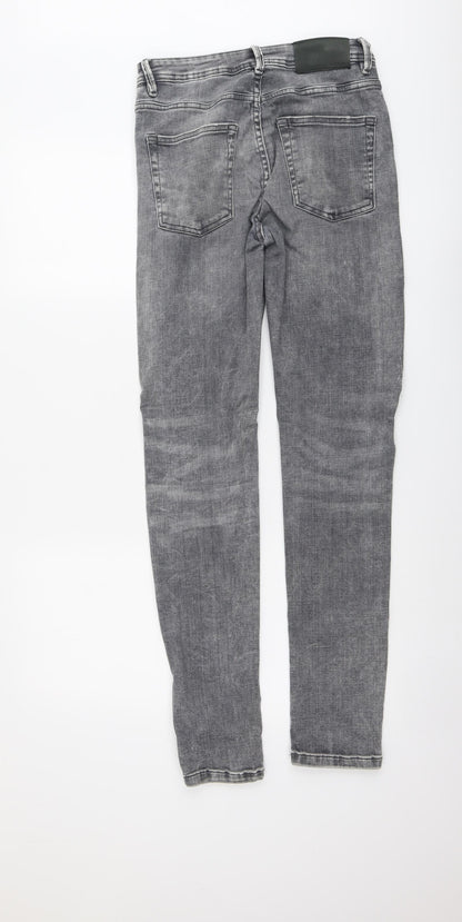 Denim & Co. Mens Blue Cotton Skinny Jeans Size 30 in L32 in Regular Button