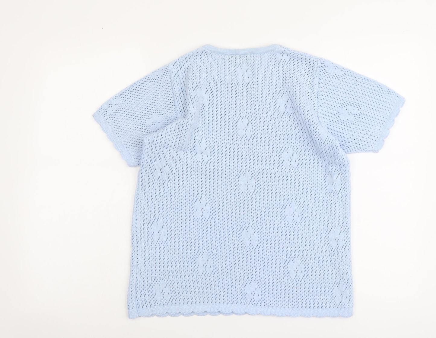 Womens UK Size S Bonmarché Blue Pullover Jumper