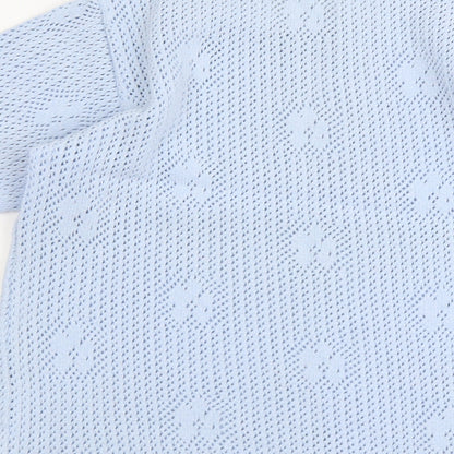 Womens UK Size S Bonmarché Blue Pullover Jumper