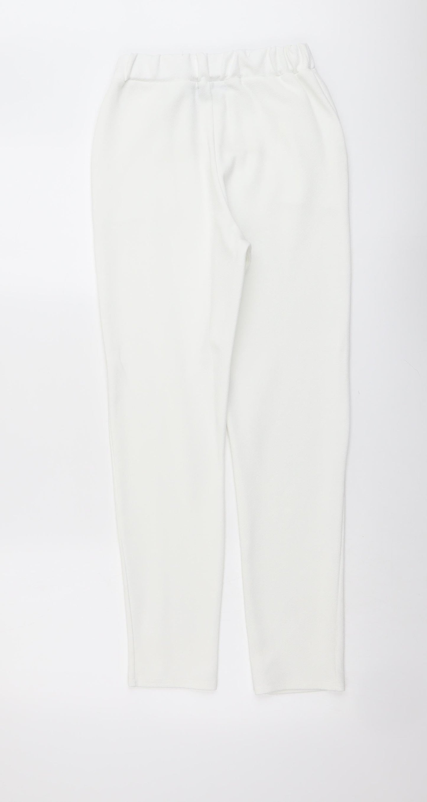 Womens UK Size 8 I SAW IT FIRST Regular Fit  Ivory Trousers