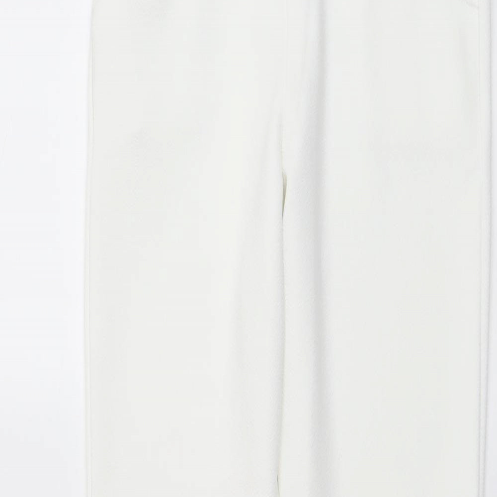 Womens UK Size 8 I SAW IT FIRST Regular Fit  Ivory Trousers