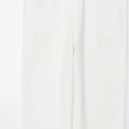 Womens UK Size 8 I SAW IT FIRST Regular Fit  Ivory Trousers
