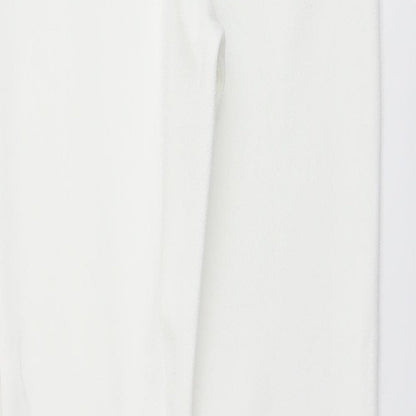 Womens UK Size 8 I SAW IT FIRST Regular Fit  Ivory Trousers