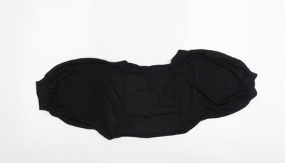 Womens UK Size S Coast Black Cardigan Jumper