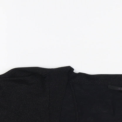 Womens UK Size S Coast Black Cardigan Jumper