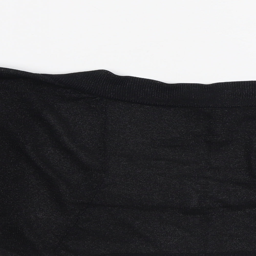 Womens UK Size S Coast Black Cardigan Jumper
