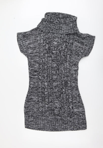 Womens UK Size M Originals Grey Pullover Jumper