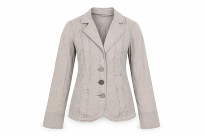 Womens UK Size 10 BHS Grey Jacket