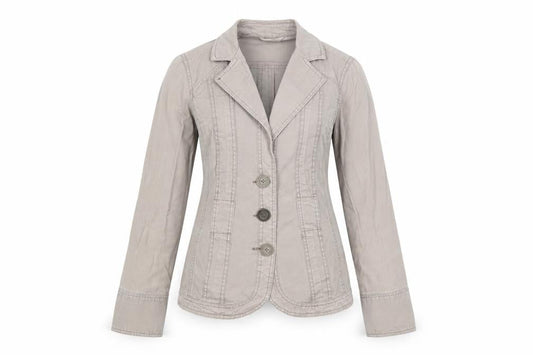 Womens UK Size 10 BHS Grey Jacket