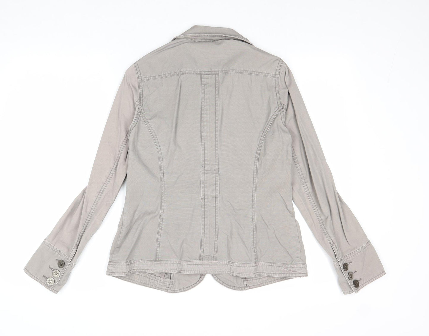 Womens UK Size 10 BHS Grey Jacket