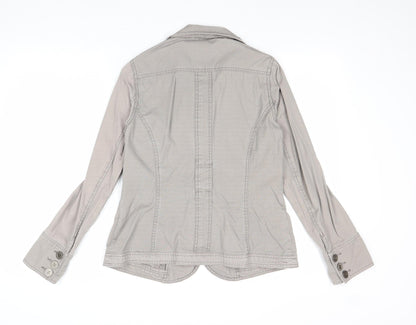 Womens UK Size 10 BHS Grey Jacket