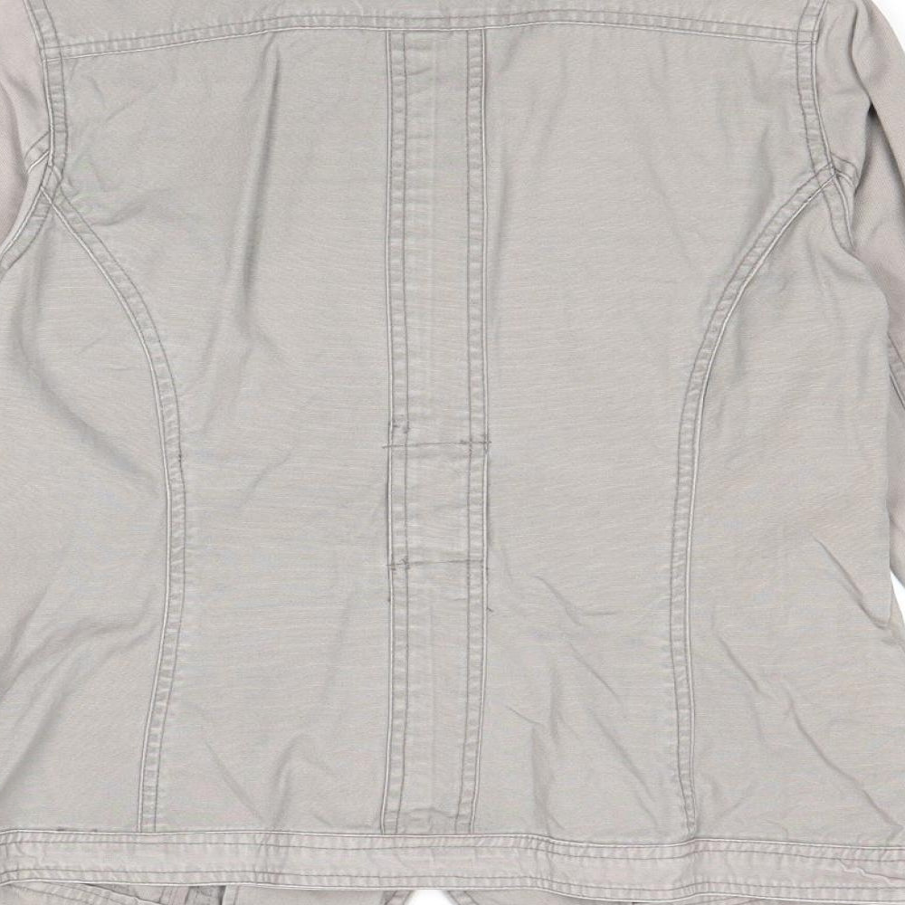 Womens UK Size 10 BHS Grey Jacket