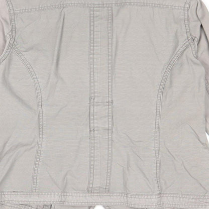 Womens UK Size 10 BHS Grey Jacket