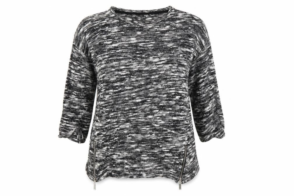 Womens UK Size 8 Peacocks Grey Pullover Jumper