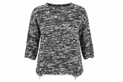 Womens UK Size 8 Peacocks Grey Pullover Jumper