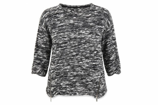 Womens UK Size 8 Peacocks Grey Pullover Jumper
