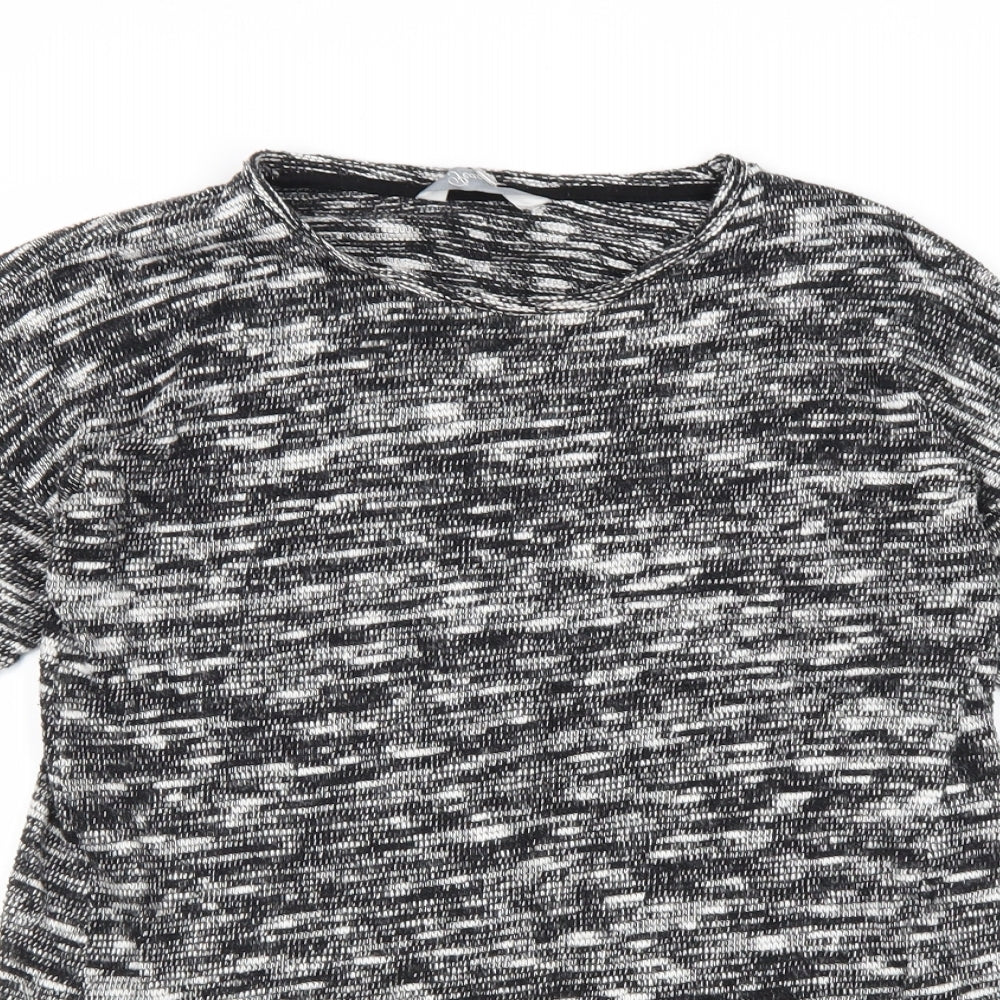 Womens UK Size 8 Peacocks Grey Pullover Jumper