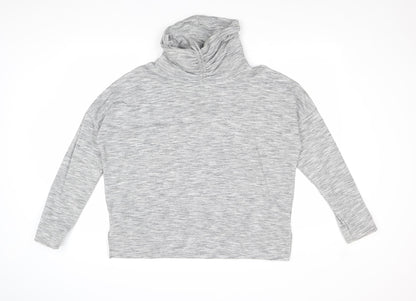 Womens UK Size L New Look Grey Pullover Jumper