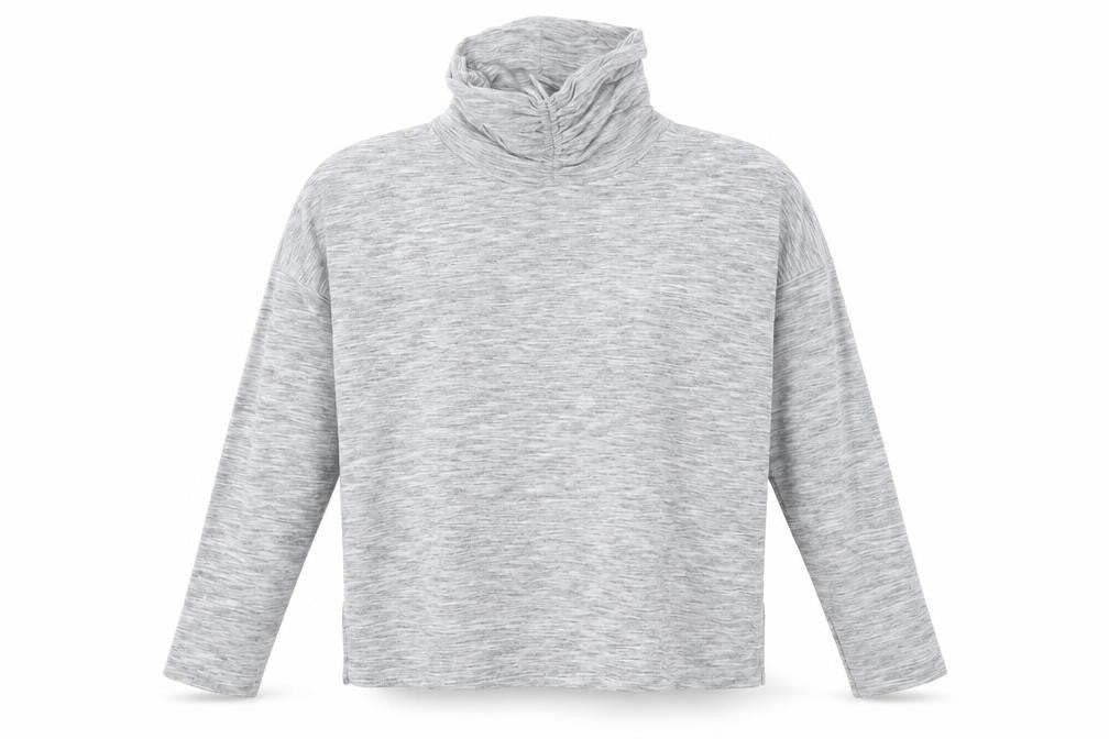 Womens UK Size L New Look Grey Pullover Jumper
